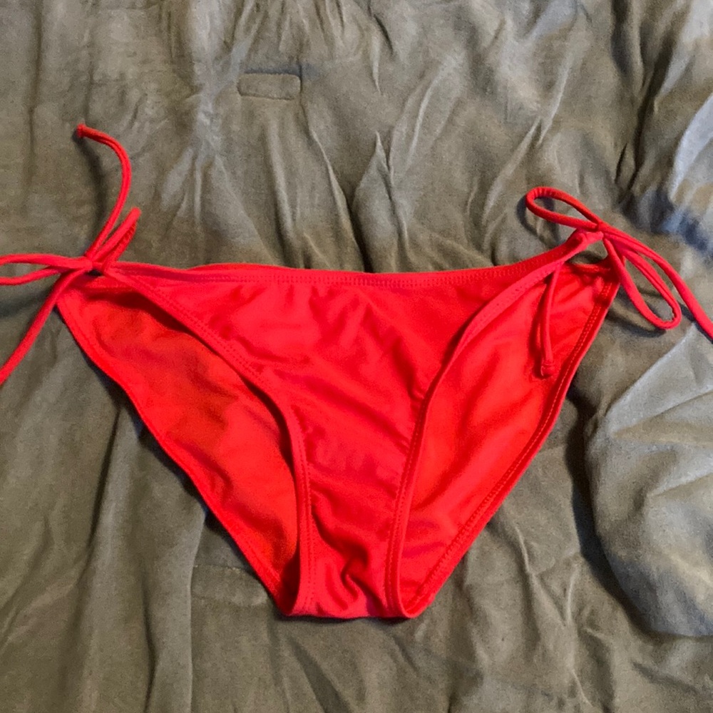 No Boundaries Red Bikini M (7-9)